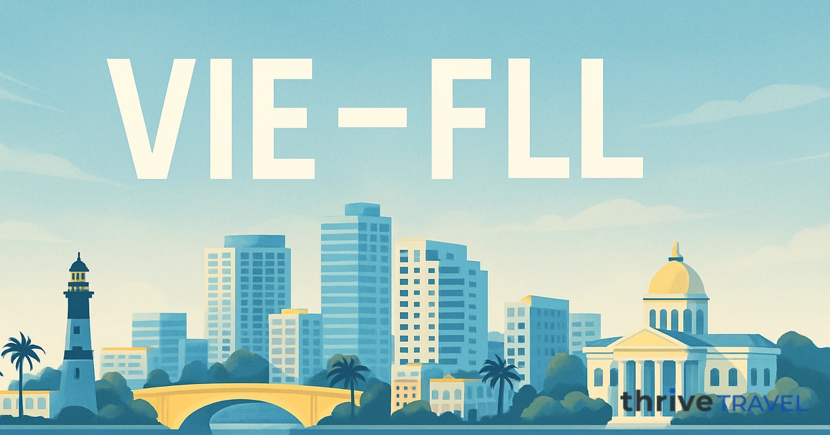 Vienna to Fort Lauderdale