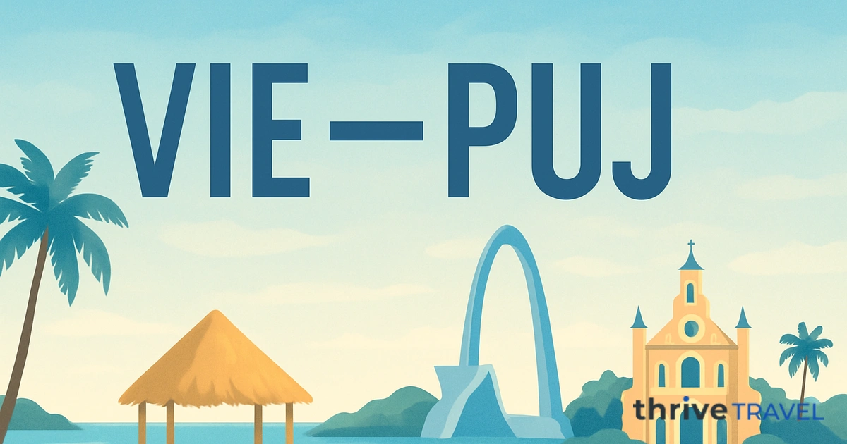 Vienna to Punta Cana
