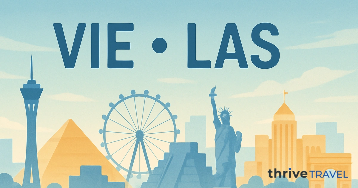 Vienna to Las Vegas