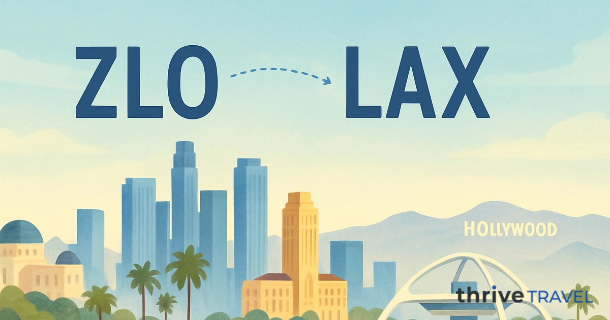 Manzanillo to Los Angeles