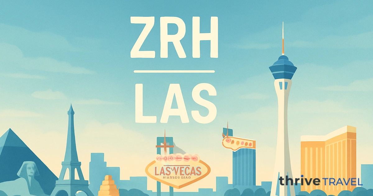 Zurich to Las Vegas