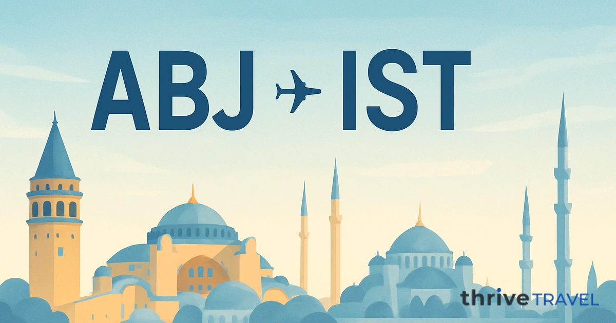Abidjan to Istanbul