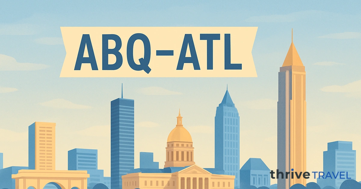 Albuquerque to Atlanta