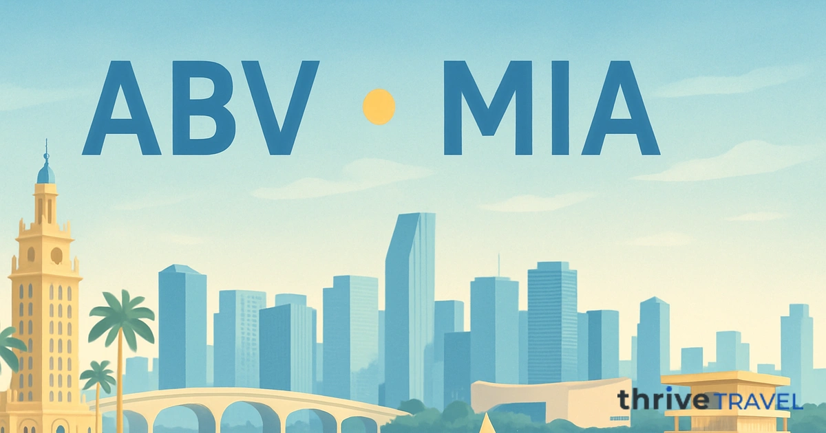 Abuja to Miami