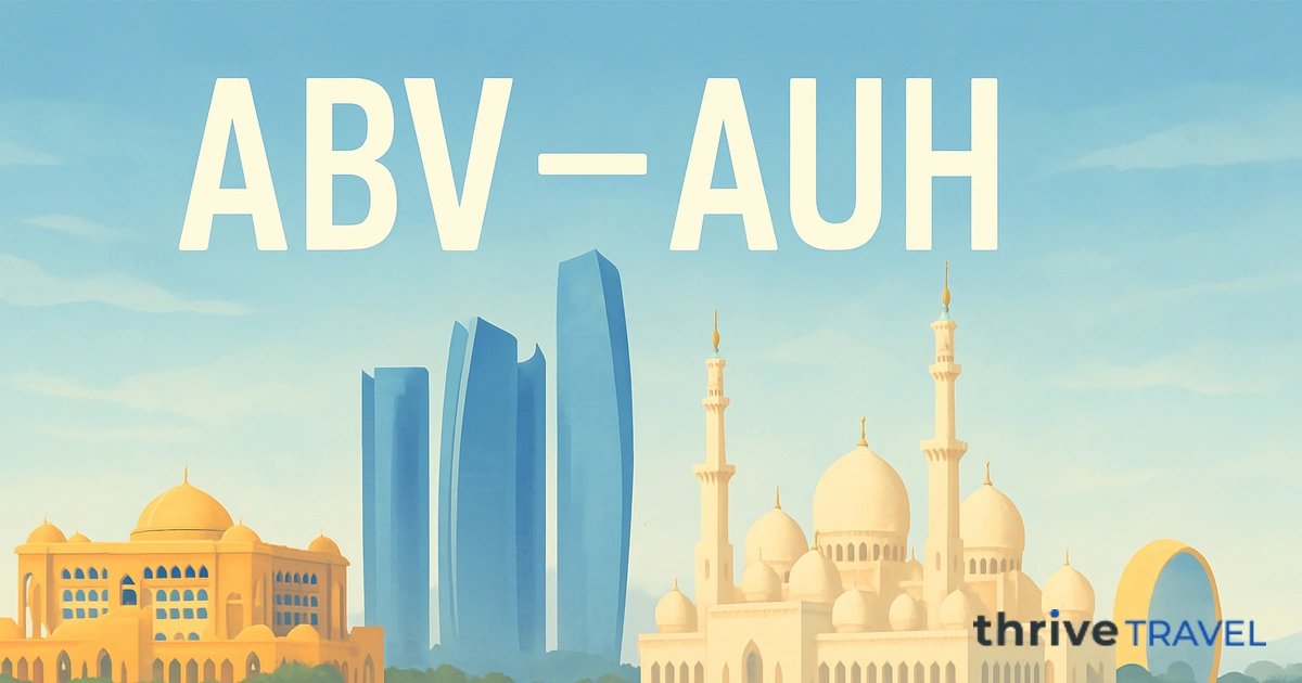 Abuja to Abu Dhabi
