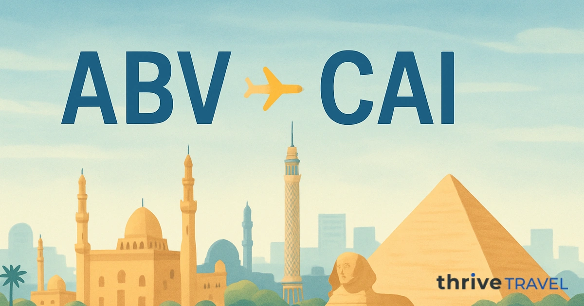 Abuja to Cairo