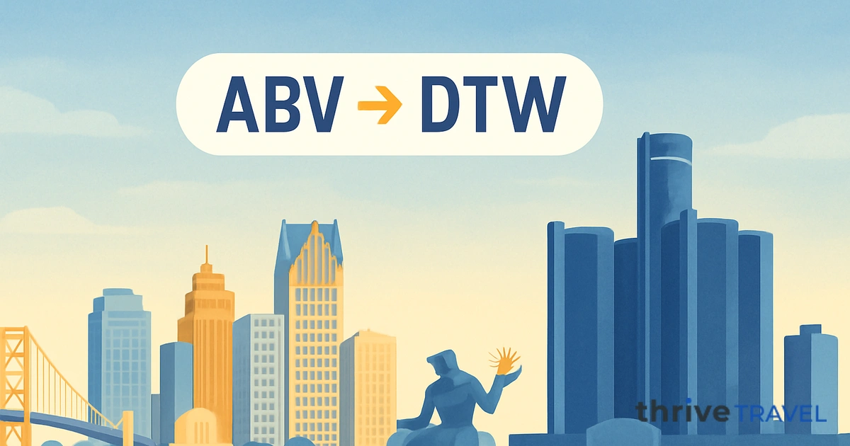 Abuja to Detroit