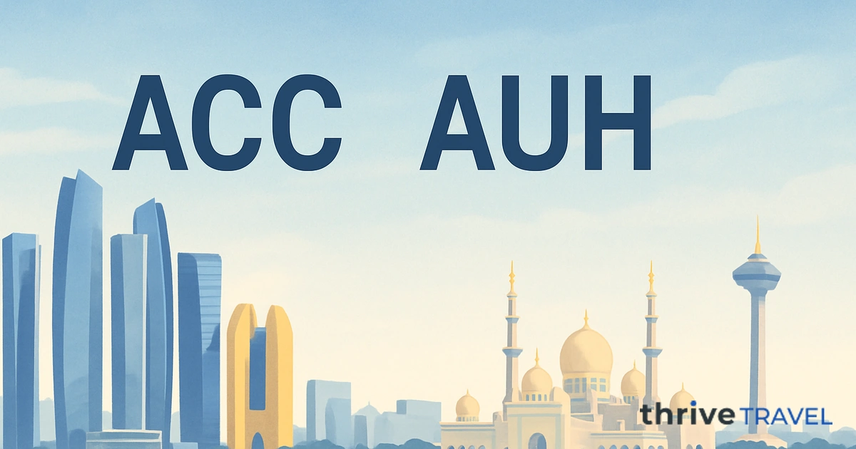 Accra to Abu Dhabi
