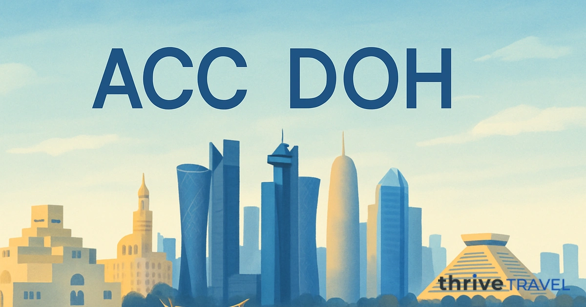 Accra to Doha