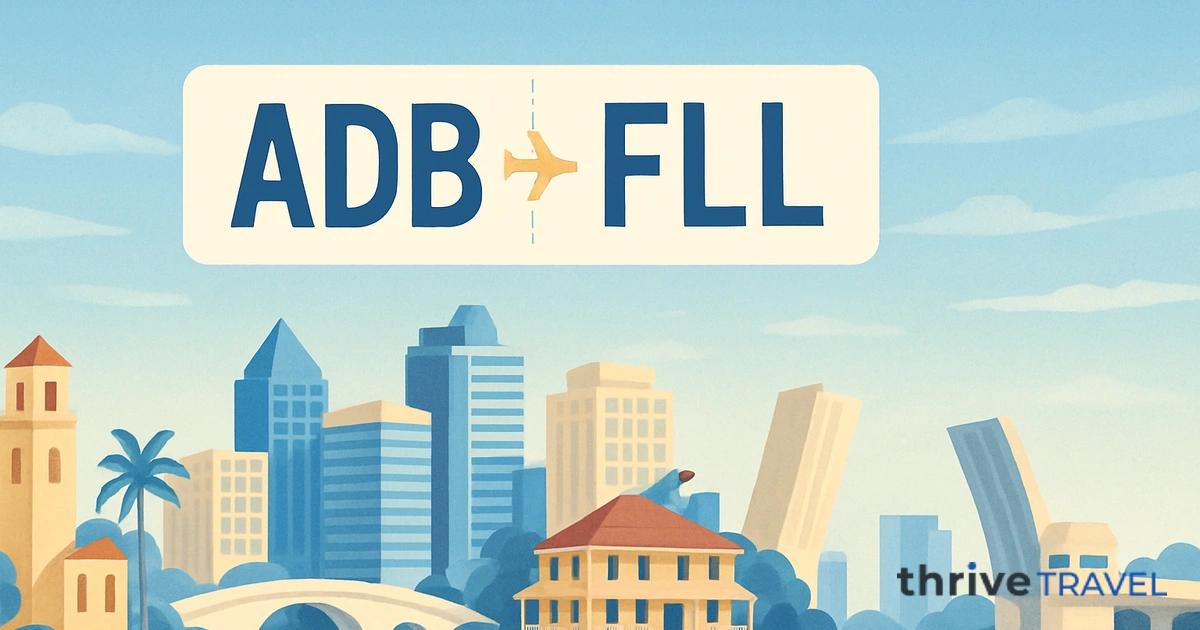 Izmir to Fort Lauderdale