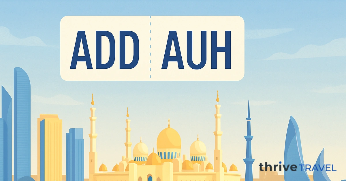 Addis Ababa to Abu Dhabi