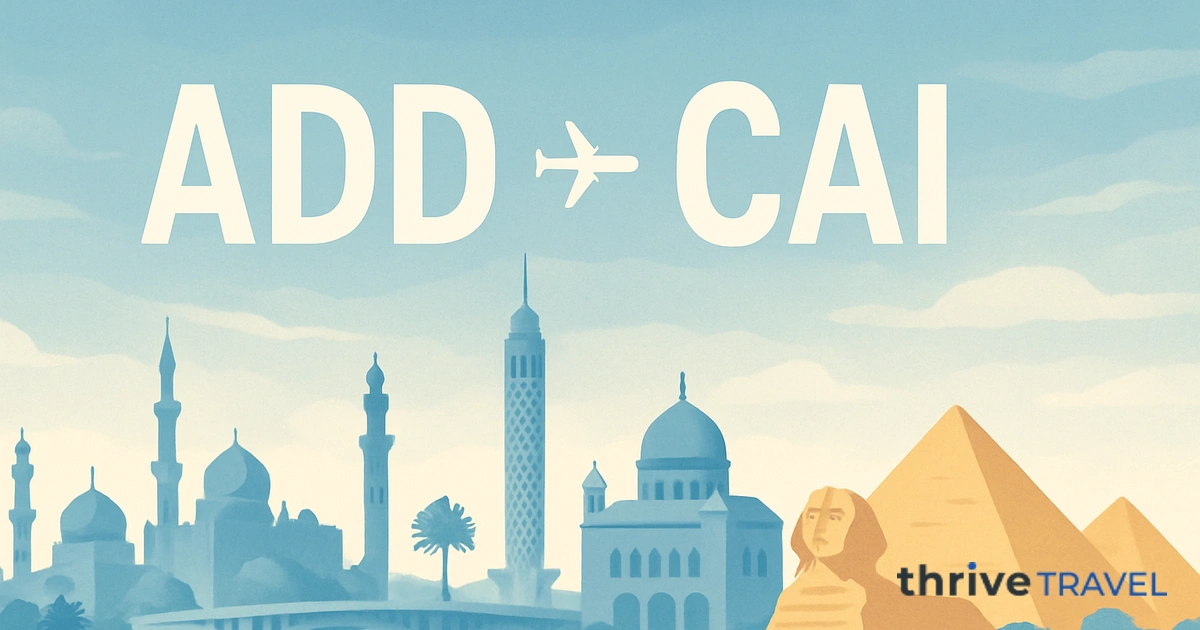 Addis Ababa to Cairo