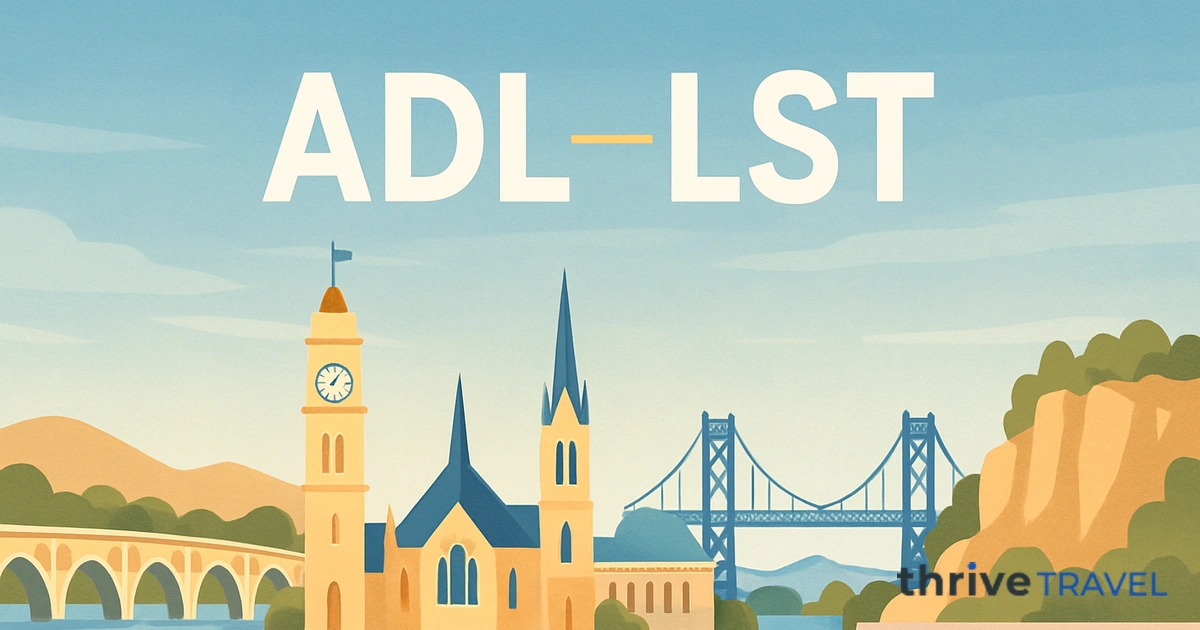 Adelaide to Launceston