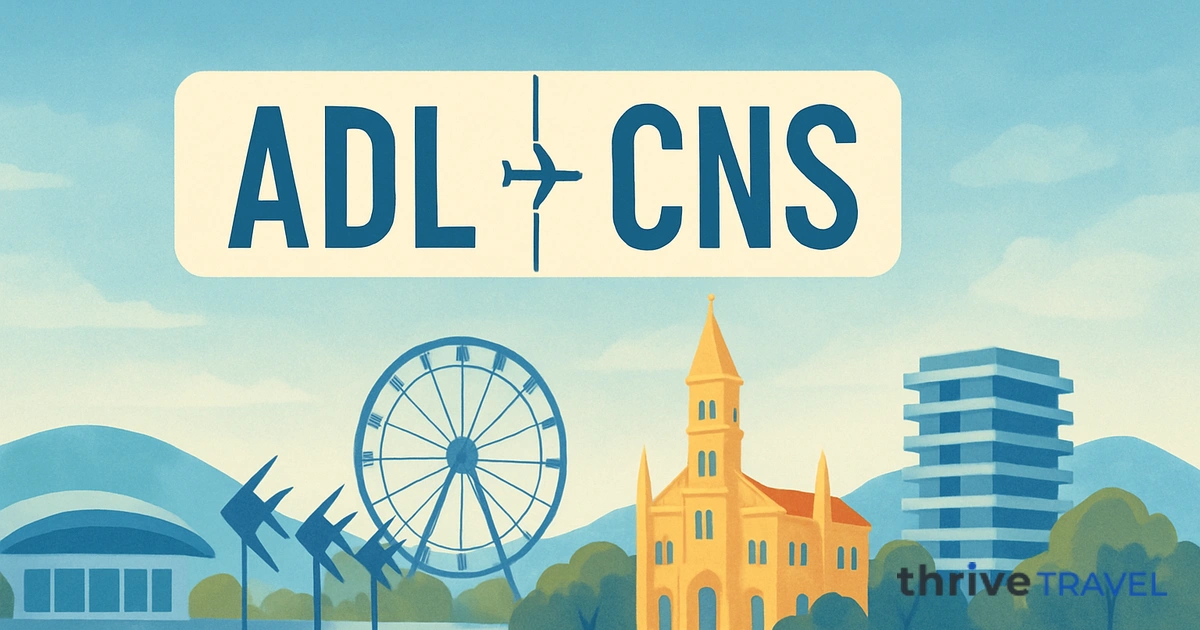 Adelaide to Cairns