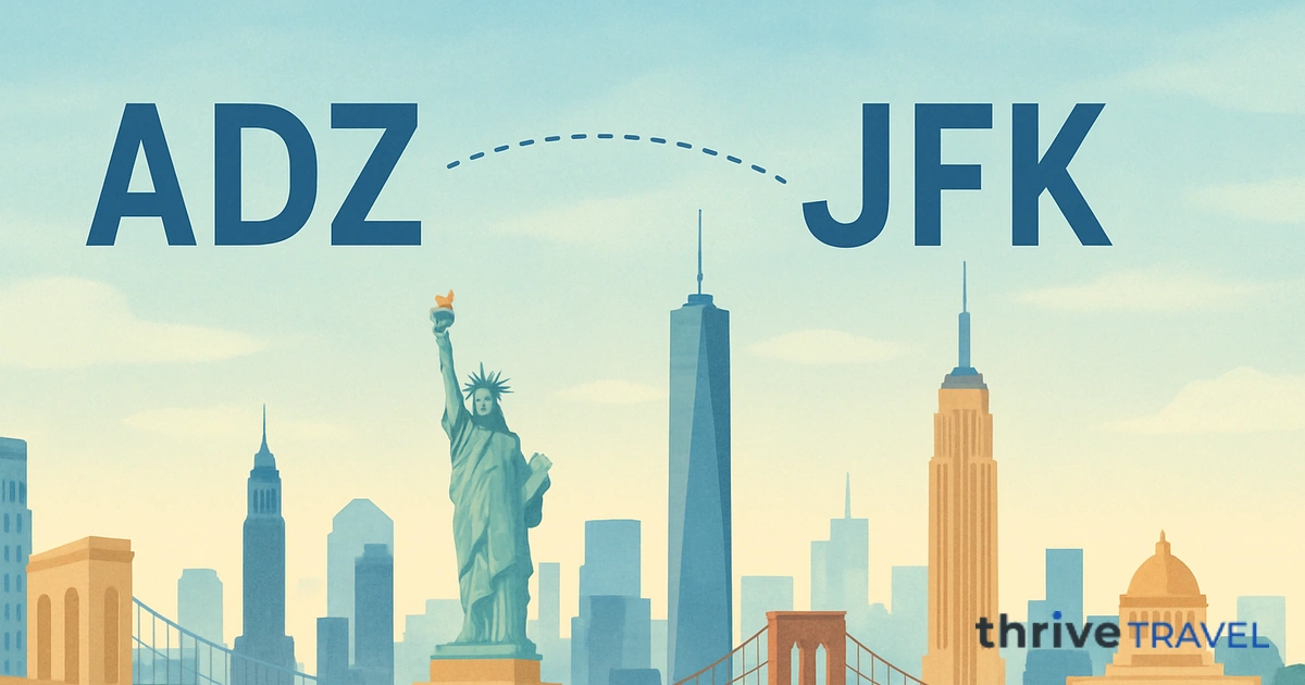 San Andrés to New York