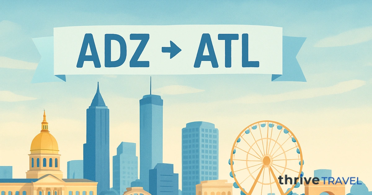 San Andrés to Atlanta
