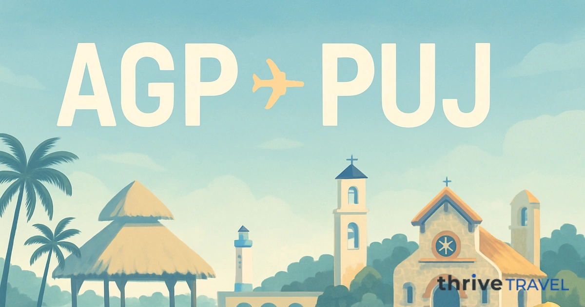 Malaga to Punta Cana