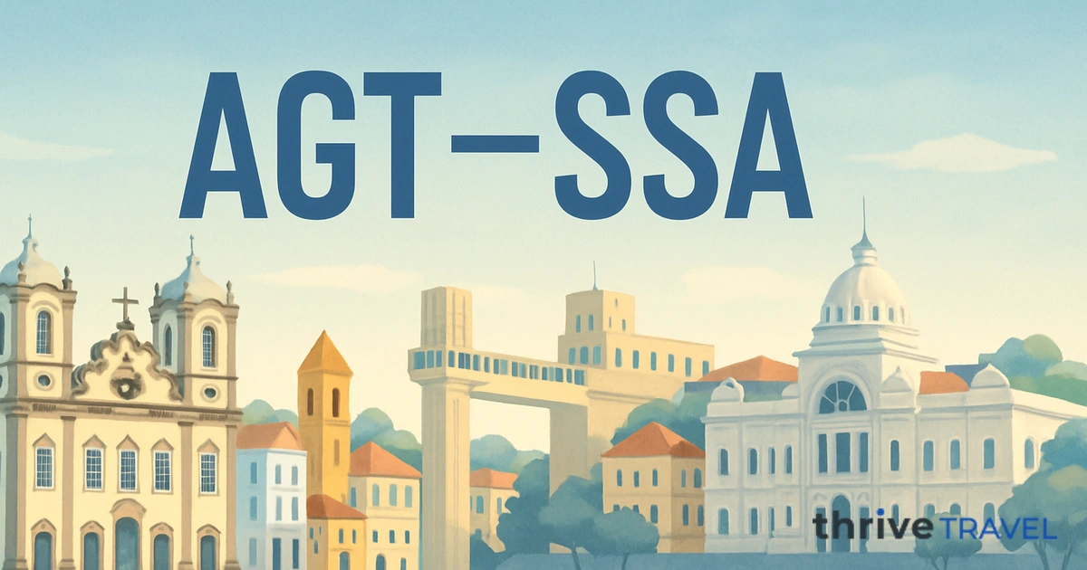 Malaga to Salvador