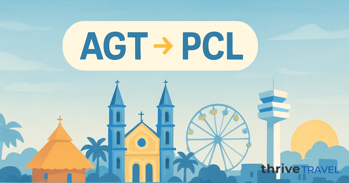 Malargüe to Pucallpa