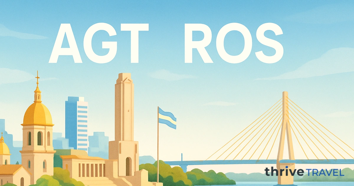 Malaga to Rosario