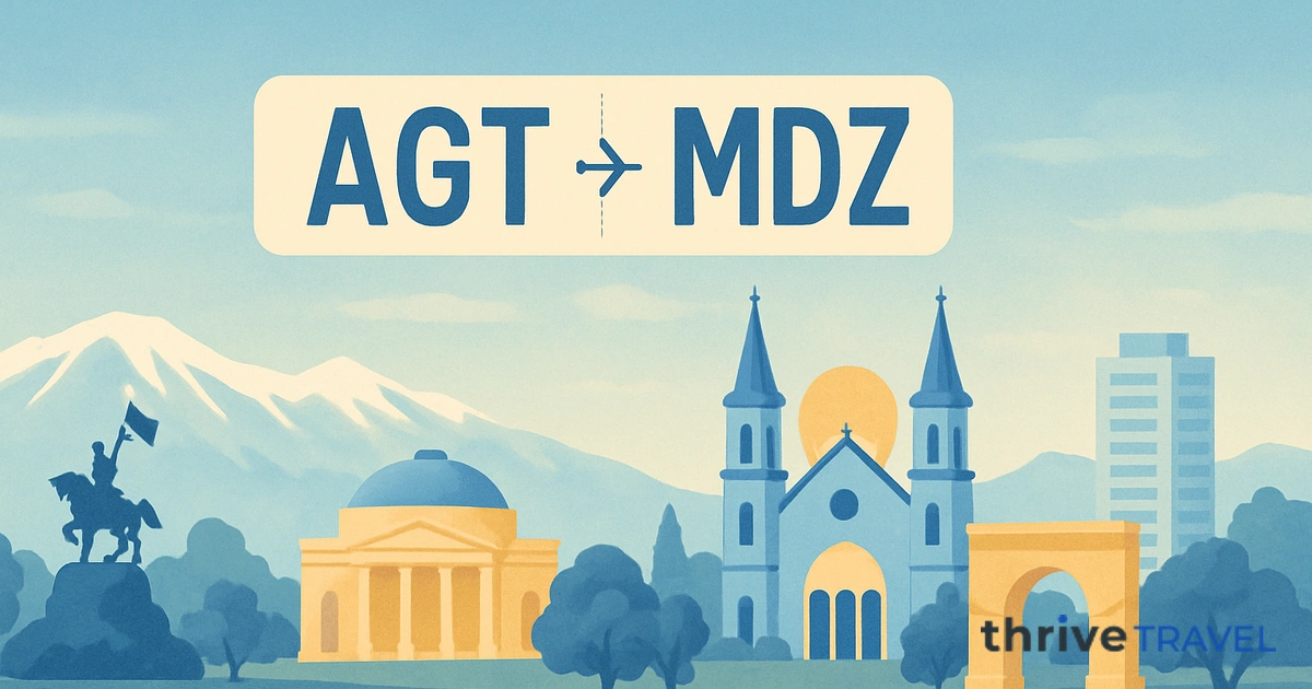 Malargüe to Mendoza