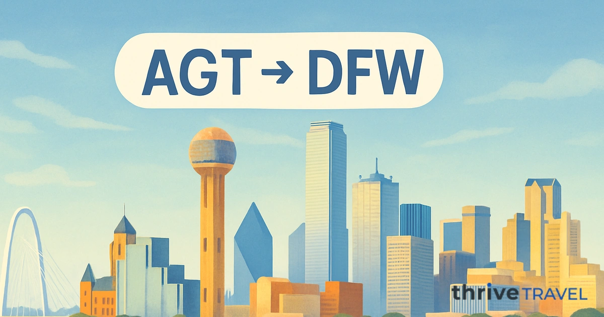 Malaga to Dallas