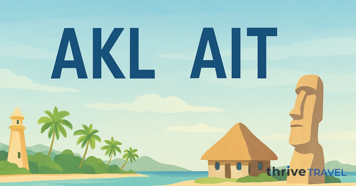 Auckland to Aitutaki