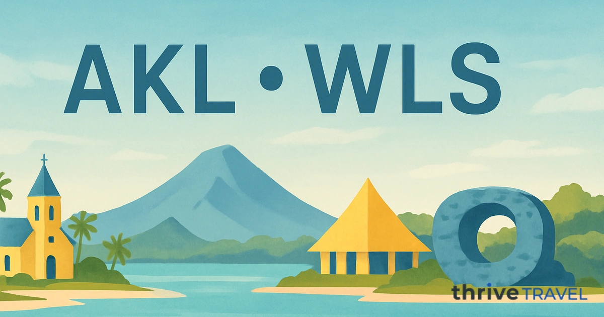 Auckland to Wallis Island