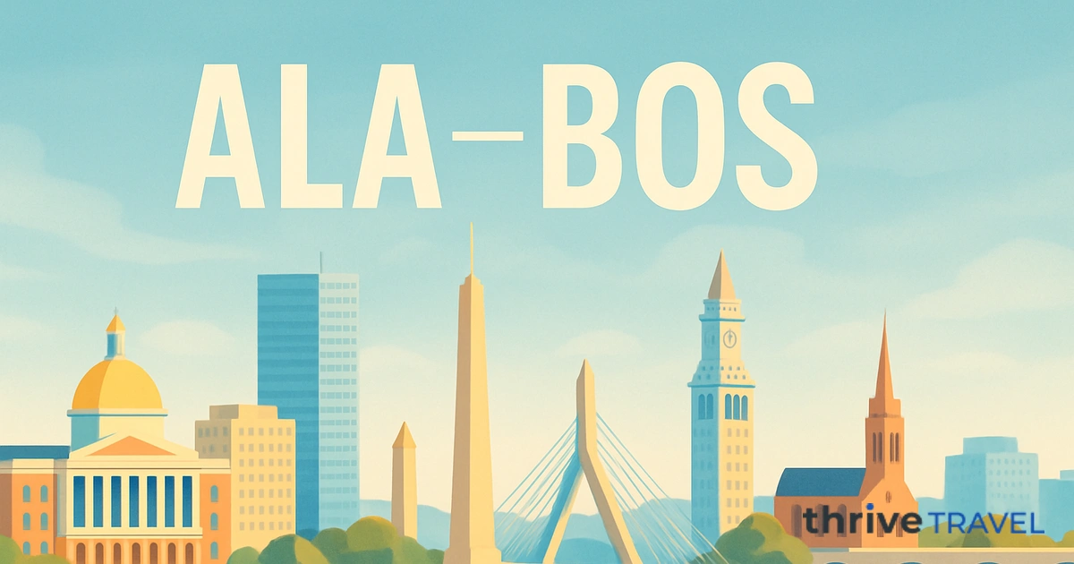 Almaty to Boston