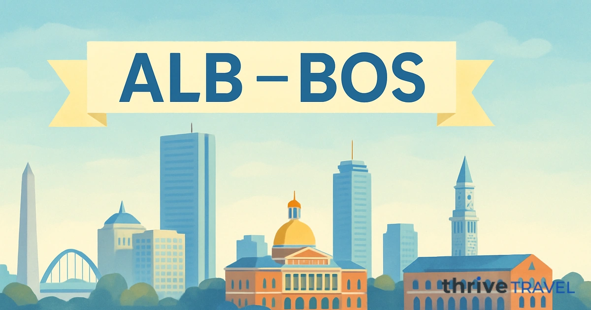 Albany to Boston