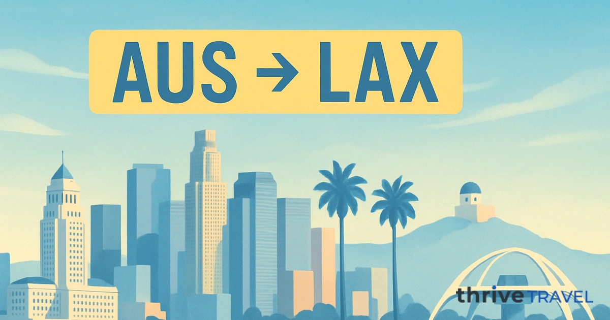 Austin to Los Angeles