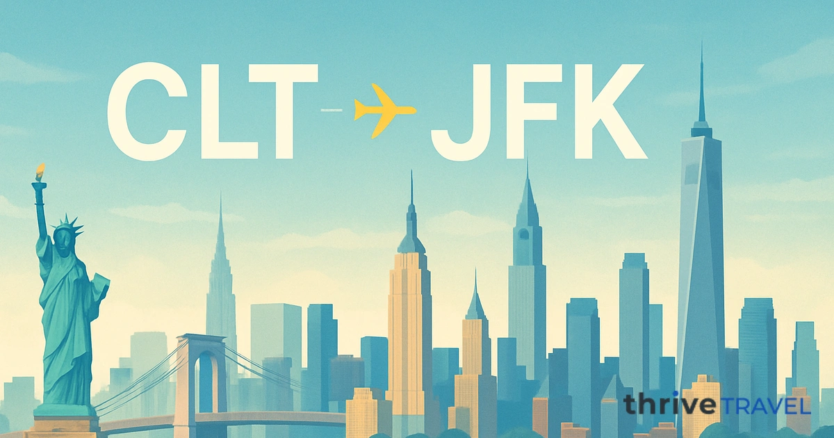Charlotte to New York