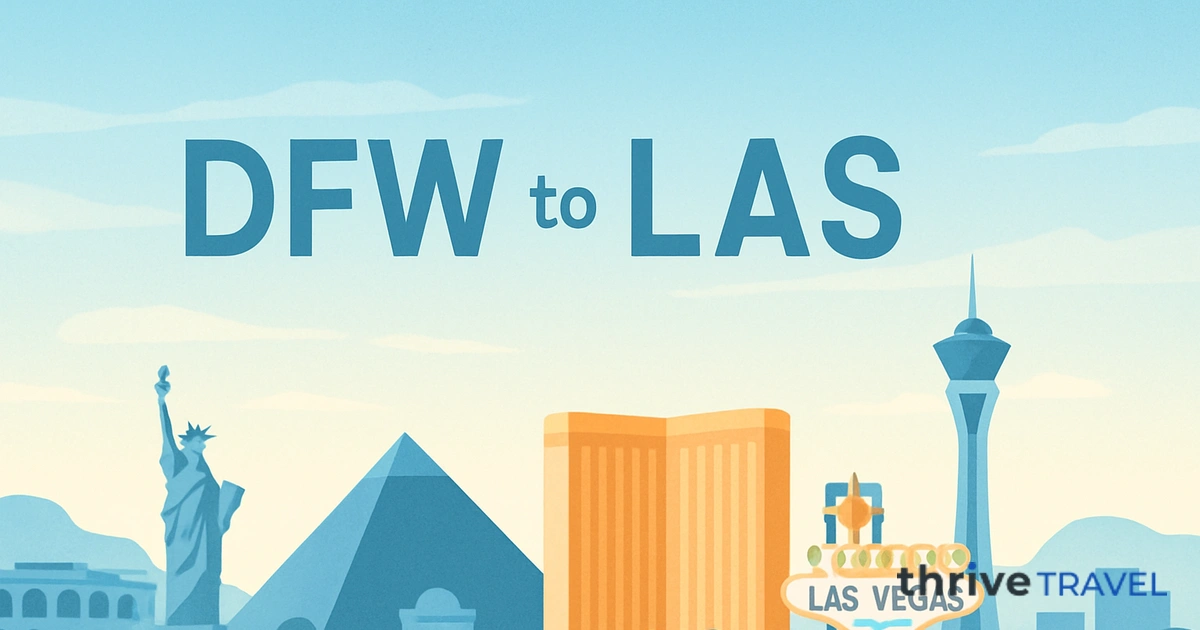 Dallas to Las Vegas