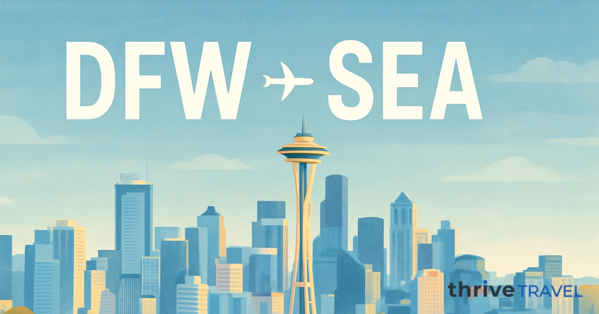 Dallas to Seattle