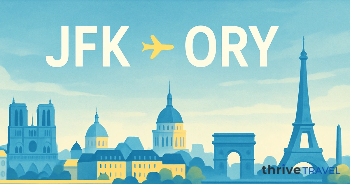 New York to Paris