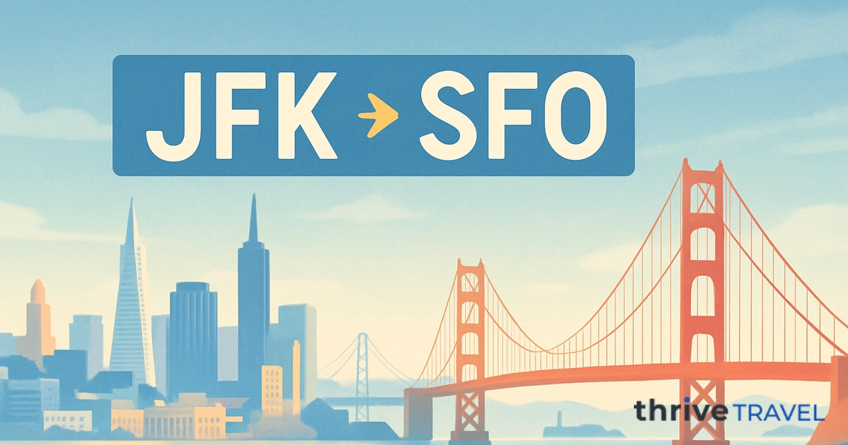 New York to San Francisco