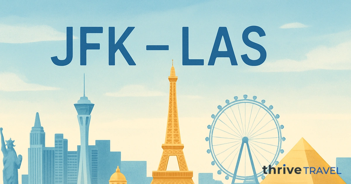 New York to Las Vegas