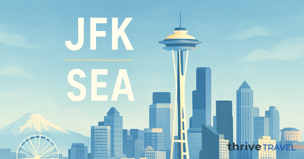 New York to Seattle