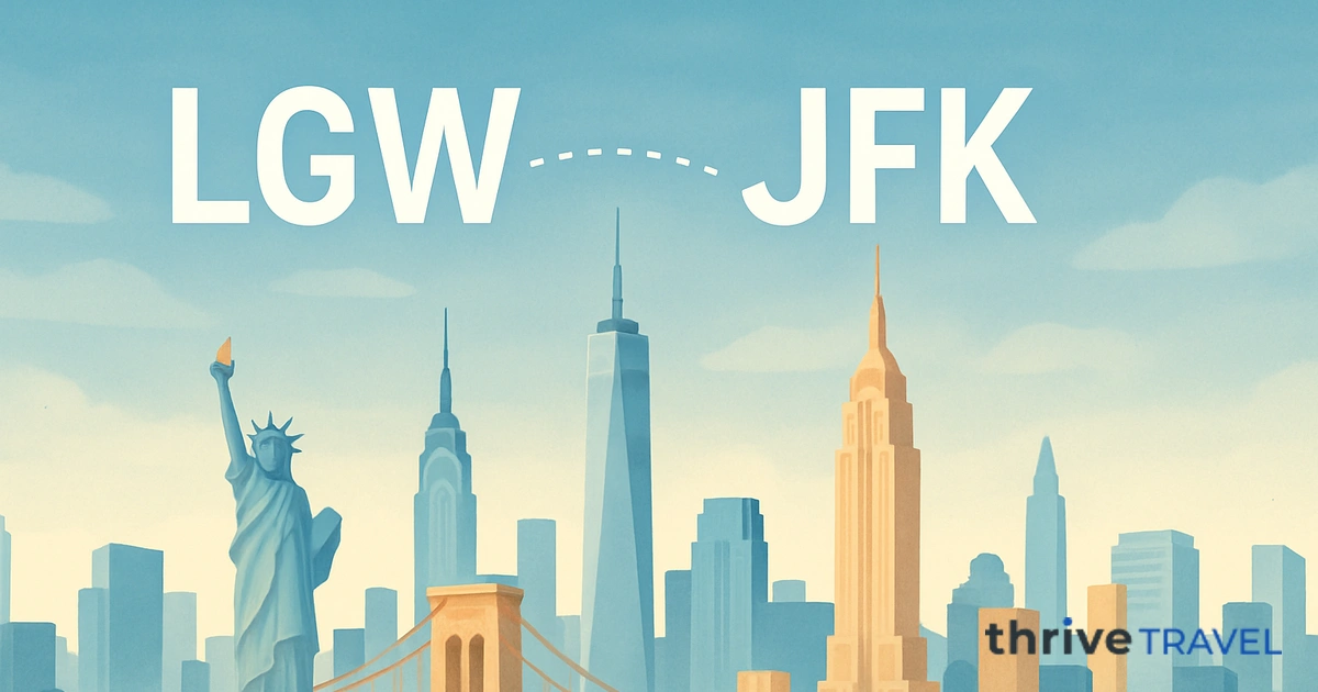 London to New York
