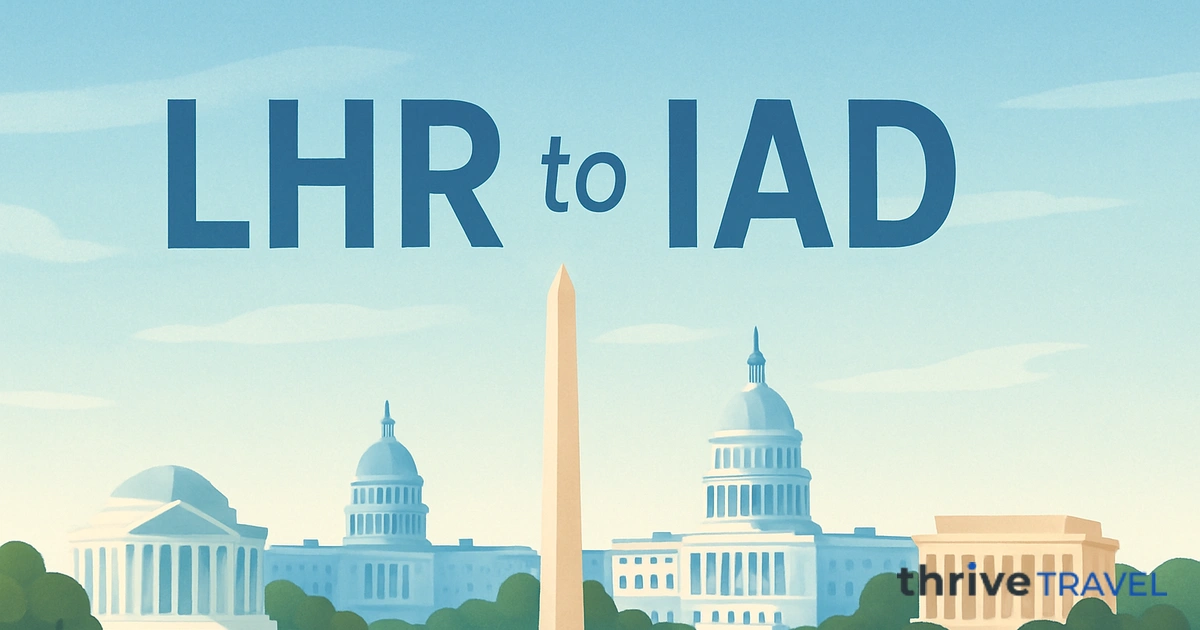 London to Washington