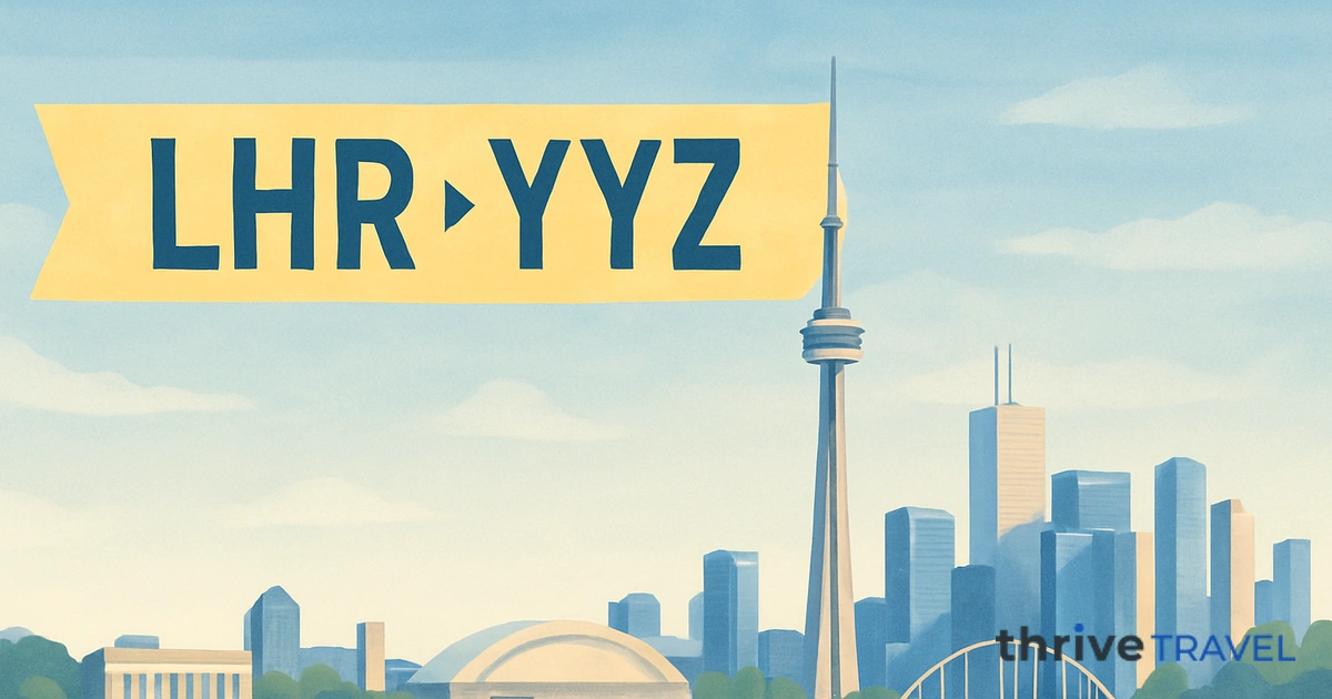 London to Toronto