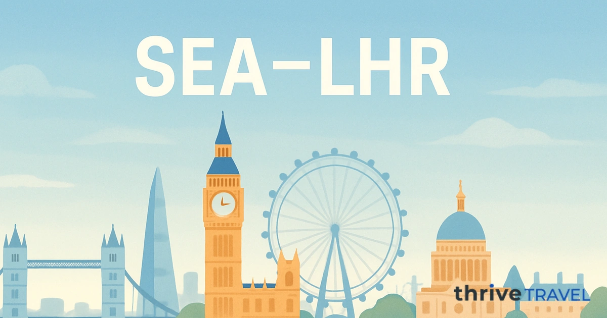 Seattle to London