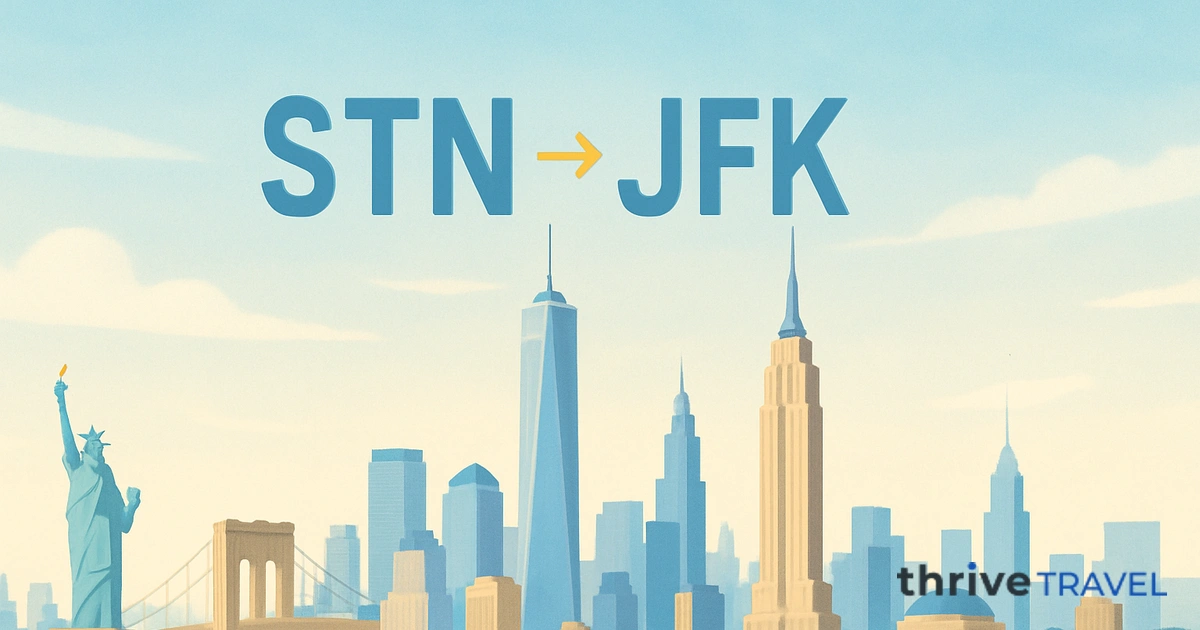 London to New York