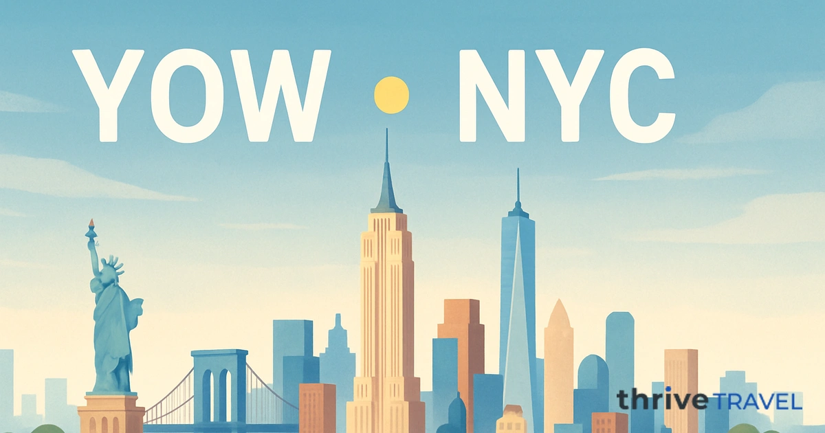 Ottawa to New York City