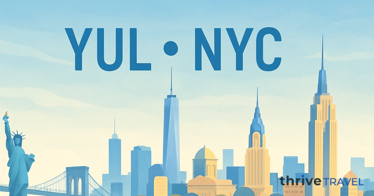 Montreal to New York
