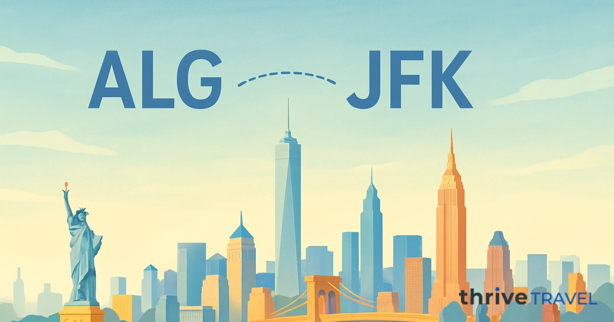 Algiers to New York