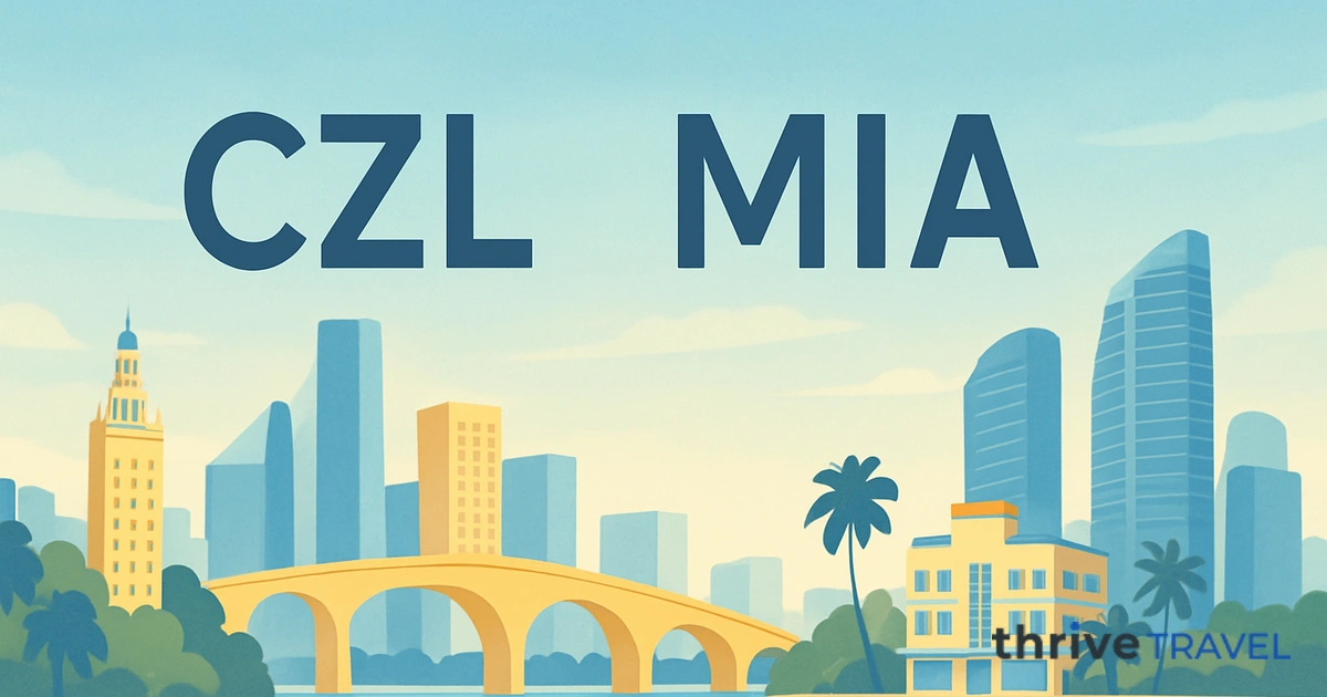 Constantine to Miami
