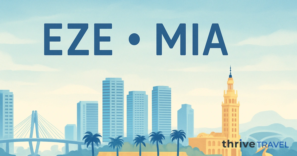 Buenos Aires to Miami