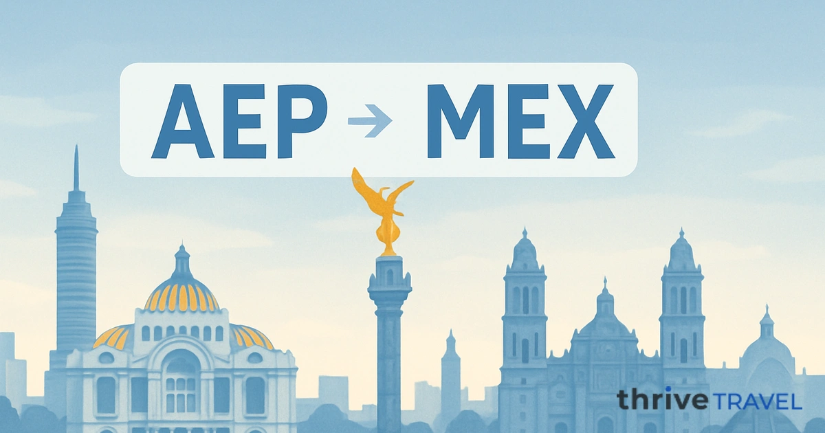 Buenos Aires to Mexico City