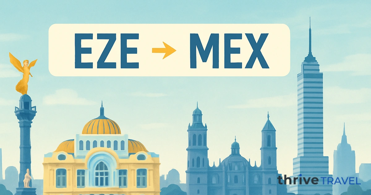 Buenos Aires to Mexico City
